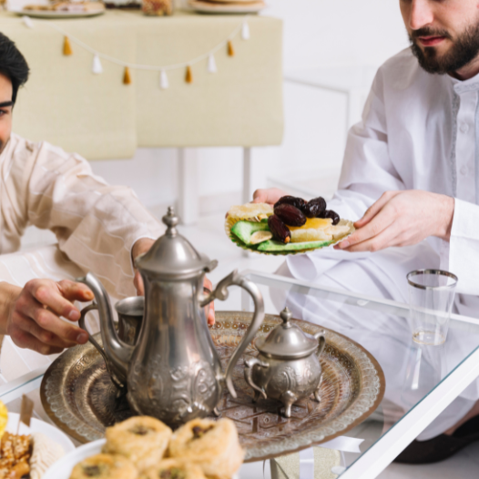 Restaurant and café dining at Masar Al Ezz