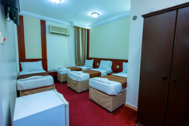 Comfortable hotel stay near Haram