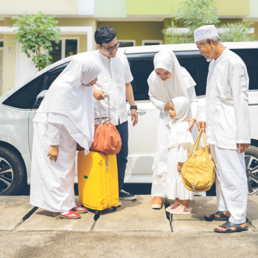 Airport transfers and local transport services